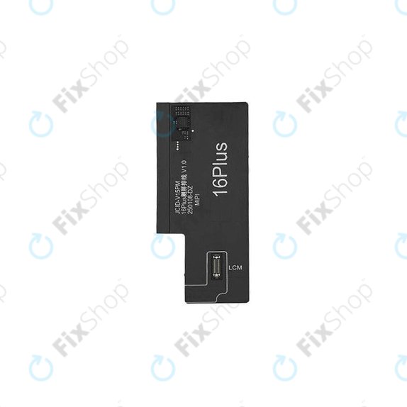 FPC тестов flex кабел за дисплей и тъчскрийн за iPhone 16 Plus (V15PM), JCID