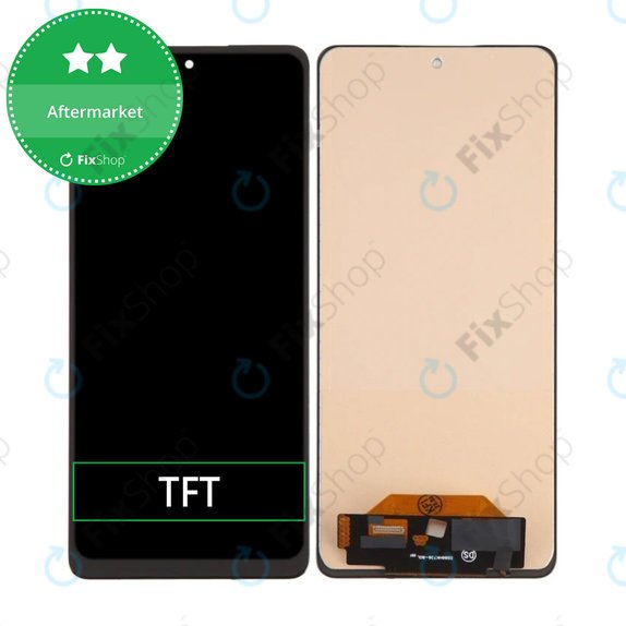 дисплей за Samsung A73 A736, Тъчскрийн без рамка, TFT