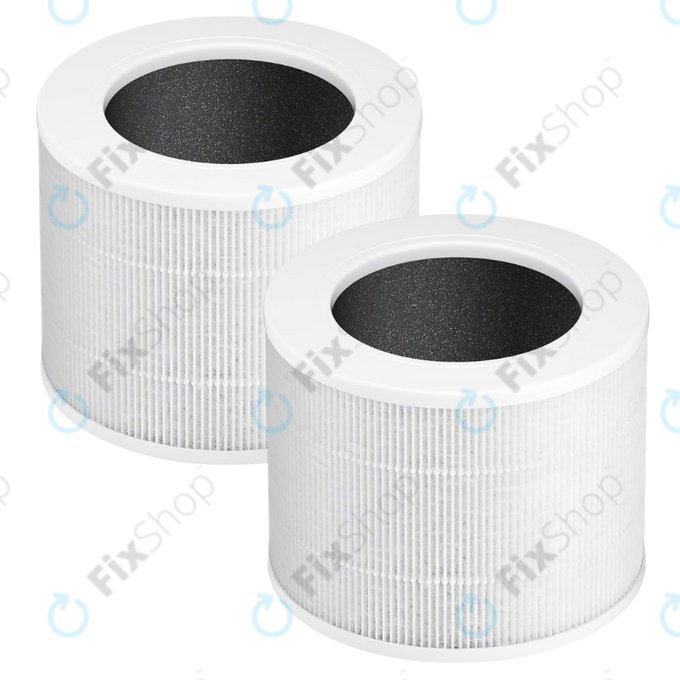 Levoit Core Mini - HEPA филтър 3-в-1 (Активен въглен) (2 бр.)