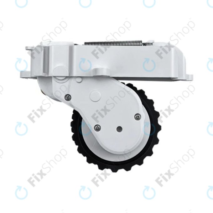 Колело с мотор за Xiaomi Mi Robot Vacuum Mop Pro (P), Viomi V2 Pro, V3, ляв, Left, бял, White