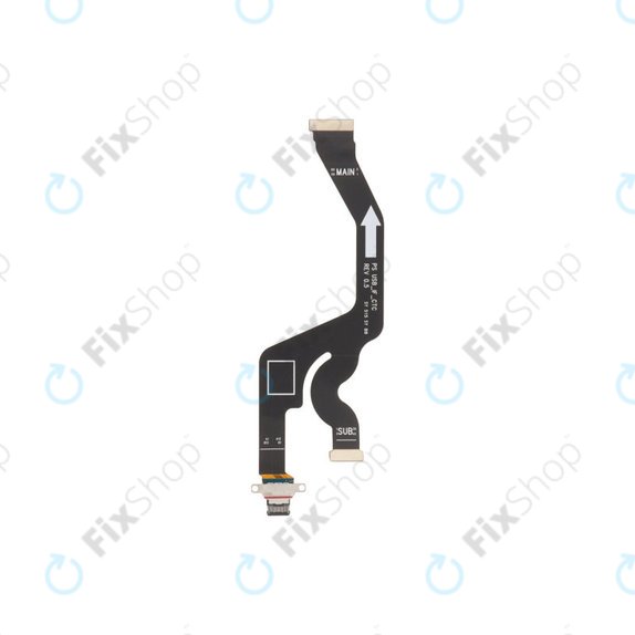 Конектор за зареждане с флекс кабел за Samsung Galaxy S25 Edge