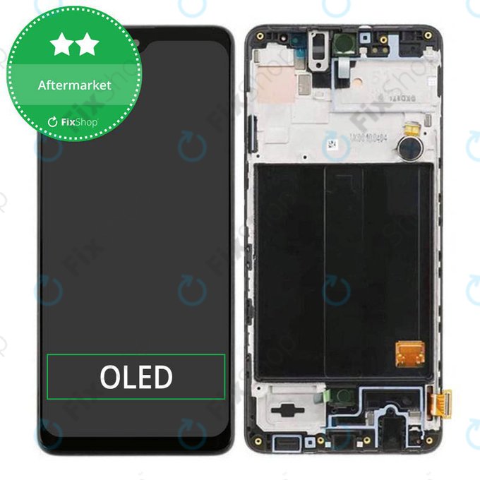 дисплей OLED за Samsung A51 A515F, Тъчскрийн и рамка, Small Size Panel