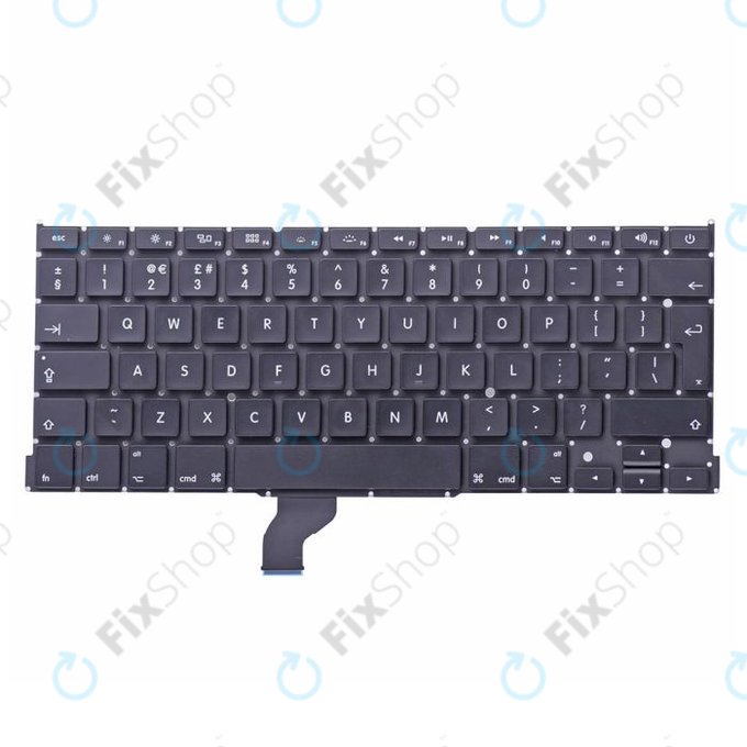 Клавиатура за MacBook Pro 13" A1502 (късна 2013 – ранна 2015), UK