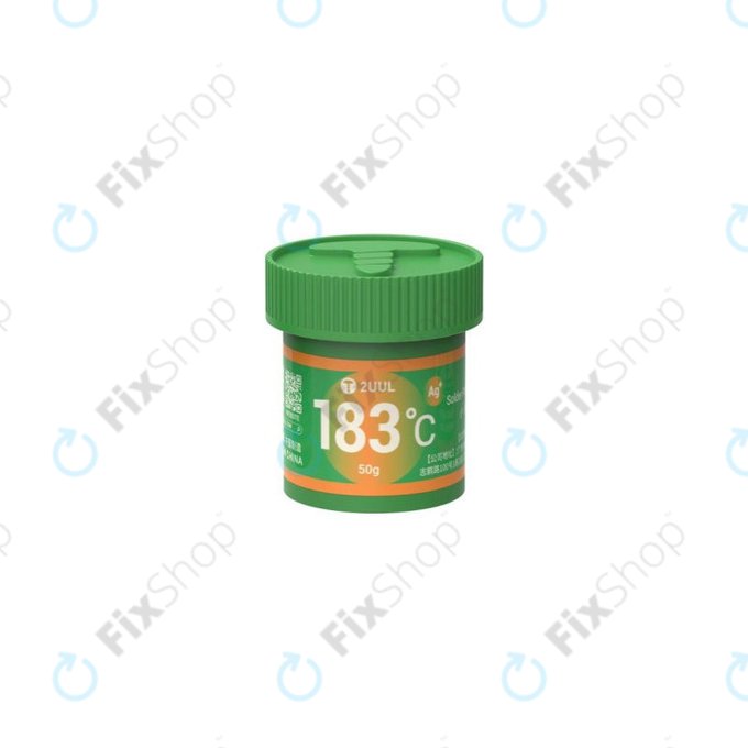 Стандартна спойкова паста 2UUL FS183, 183°C