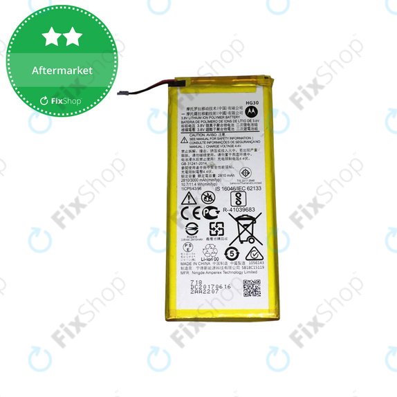 Батерия за Motorola Moto G5S Plus XT1805, G5S XT1794, G6 XT1925, HG30, 3000mAh