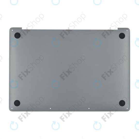 Долен корпус за MacBook Pro 15" A1707 (късен 2016 – среден 2017), Space Gray