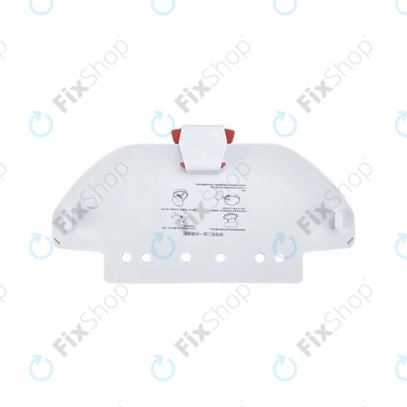 Долен капак за Xiaomi Mi Robot Vacuum Mop Pro (P), 2S, Viomi V2 Pro, V3, SE, бял, White