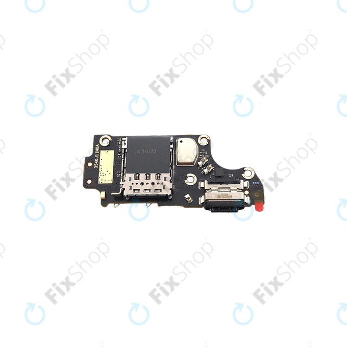 Зареждащ конектор PCB платка с SIM четец и микрофон за Xiaomi Pocophone F2 Pro