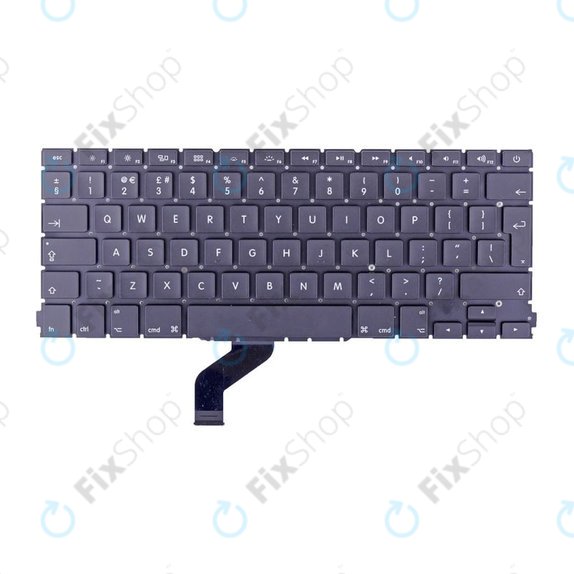 Клавиатура за MacBook Pro 13" A1425 (късна 2012 – ранна 2013), UK