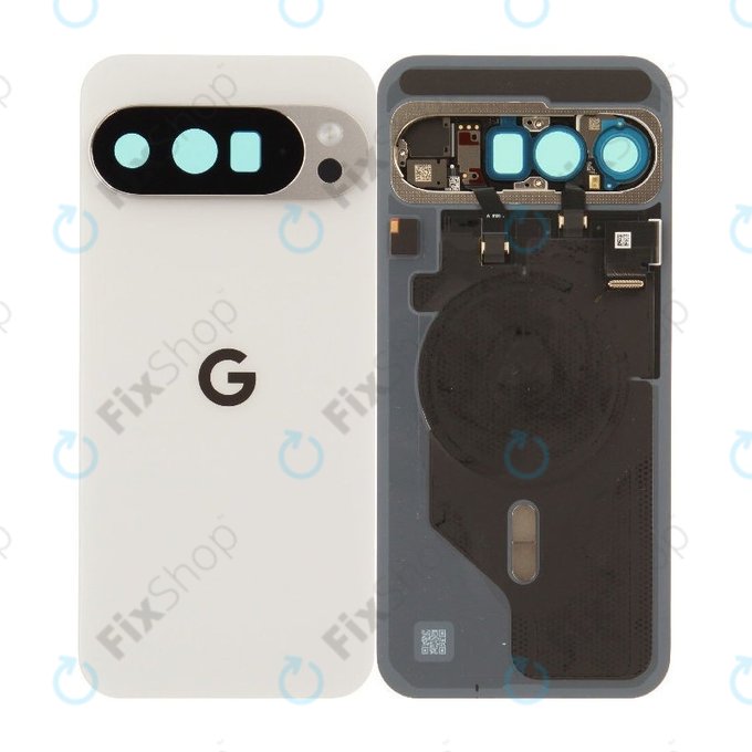 Капак на батерията за Google Pixel 10 Pro XL, Porcelain, G949-01362-00, Genuine Service Pack