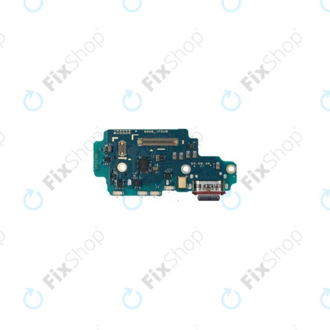 Зареждащ конектор PCB платка за Samsung S24 Ultra S928B, GH96-16497A, Genuine Service Pack
