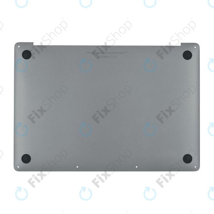Долен корпус за MacBook Pro 15" A1990 (2018 – 2019), Space Gray