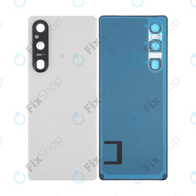Капак на батерията за Sony Xperia 1 V, Platinum Silver