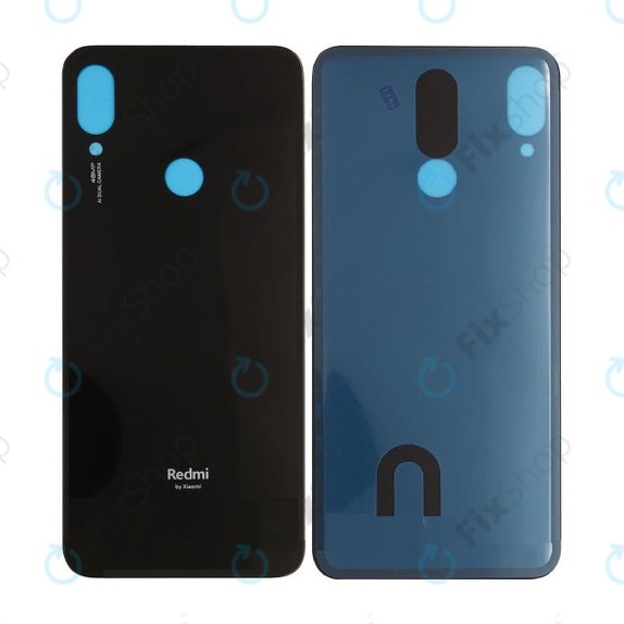 Капак на батерията за Xiaomi Redmi Note 7, 5540453000A7, черен, Black, Genuine Service Pack