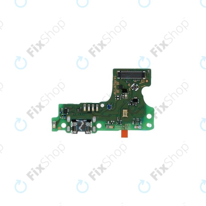 Зареждащ конектор PCB платка за Huawei Y6 (2019), 02352LWK, Genuine Service Pack
