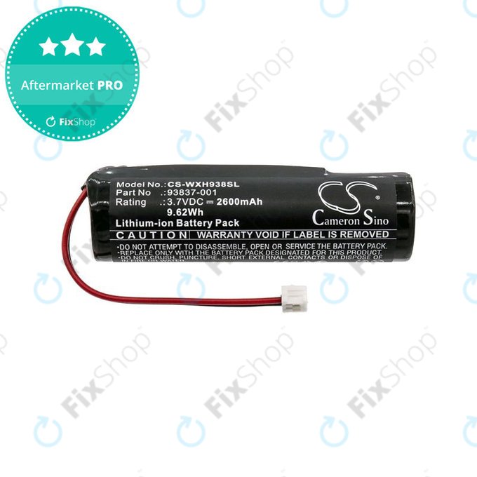 Батерия за Wahl Beretta Black Stealth, Designer, 2600mAh, Li-Ion, 3.7V, 93837-001, HQ