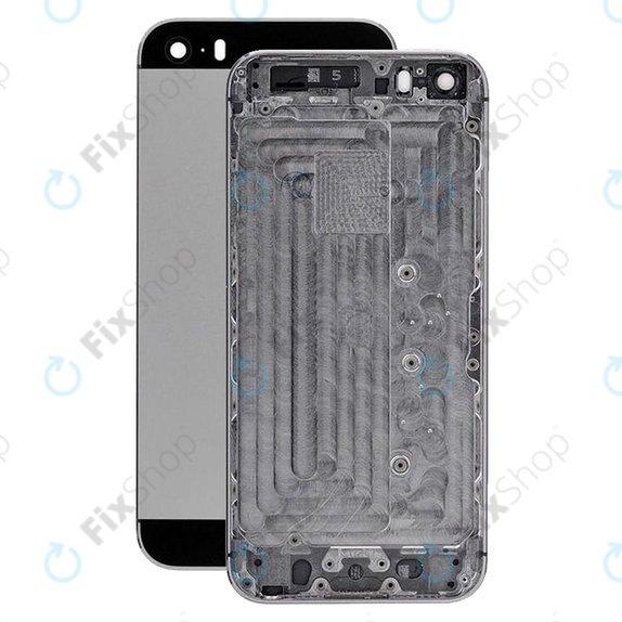 Заден калъф за iPhone SE, Space Gray