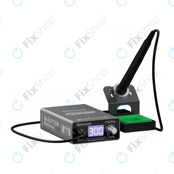 Дигитална поялна станция Mechanic T12 Pro, Black