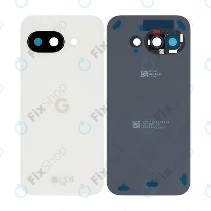 Заден капак за Google Pixel 9a GTF7P, Porcelain, G949-01316-00, Genuine Service Pack
