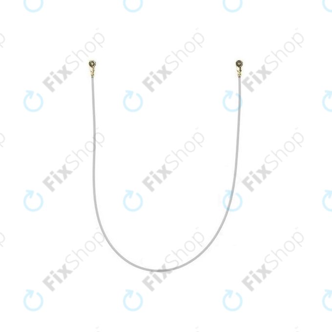 RF кабел за Samsung A53 5G A536B, 128.5mm, GH39-02130A, бял, White, Genuine Service Pack