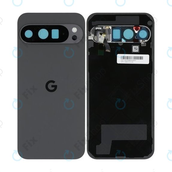 Заден капак за Google Pixel 9 Pro XL, Obsidian, G949-01012-00, Genuine Service Pack