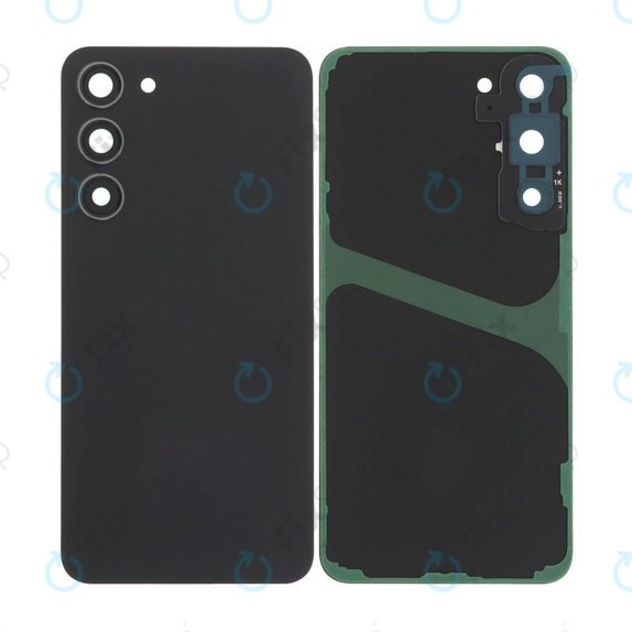 Заден капак комплект за Samsung S23 Plus S916B, Phantom Black