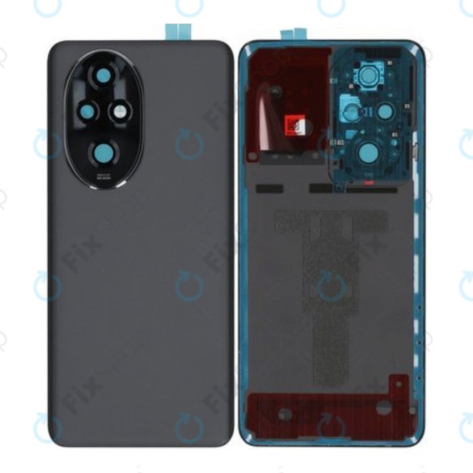 Заден капак комплект за Honor 200 Pro, Black
