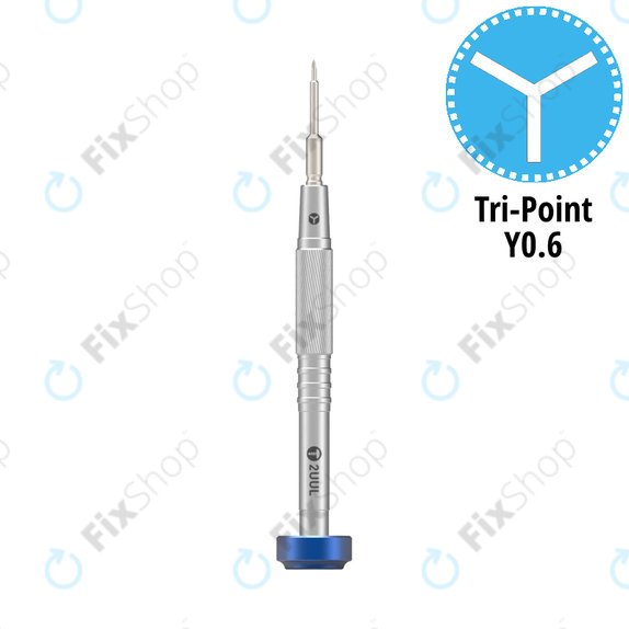 Отвертка - Ванадиева стомана - Tri-Point Y000 (0.6mm), 2UUL Everyday