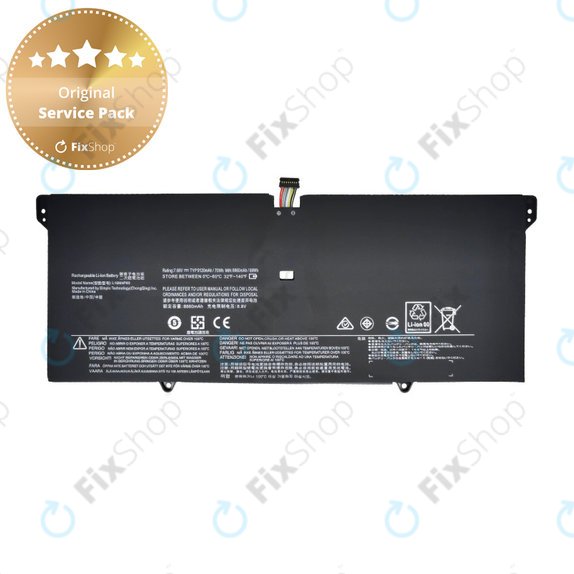 Батерия за Lenovo Yoga 920-13IKB, L16C4P61, L16M4P60, 9120mAh, 77055363, Genuine Service Pack