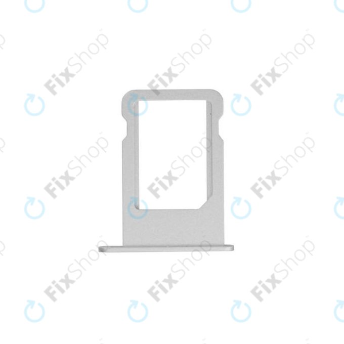 SIM държач за iPhone 5S, SE, Сребро, Silver
