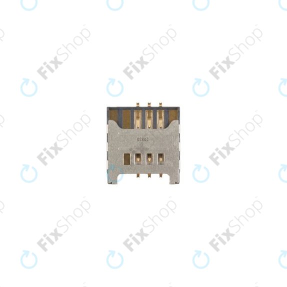 Четец за SIM карти за Samsung Note N7000, 3709-001645, Genuine Service Pack