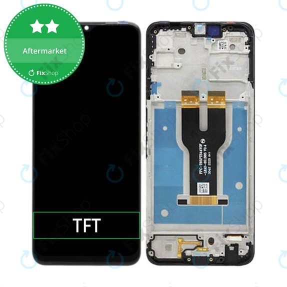 дисплей за T-Mobile T-Phone 5G REVVL 6, Тъчскрийн и рамка, TFT