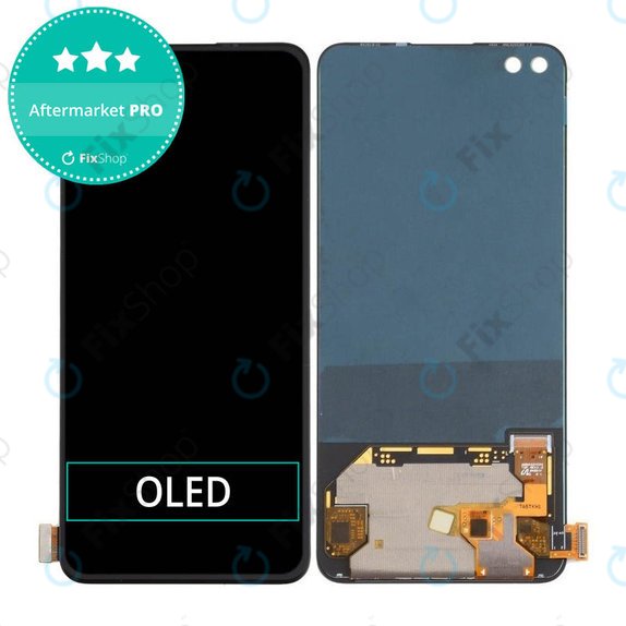 дисплей OLED за OnePlus Nord, Тъчскрийн без рамка