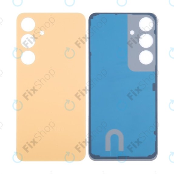 Капак на батерията за Samsung S24 S921B, Amber Yellow