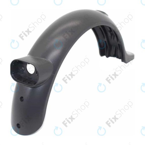 Заден калник c кука за Xiaomi Mi Electric Scooter 1S, Essential, Pro 2, 3, 3 Lite, черен