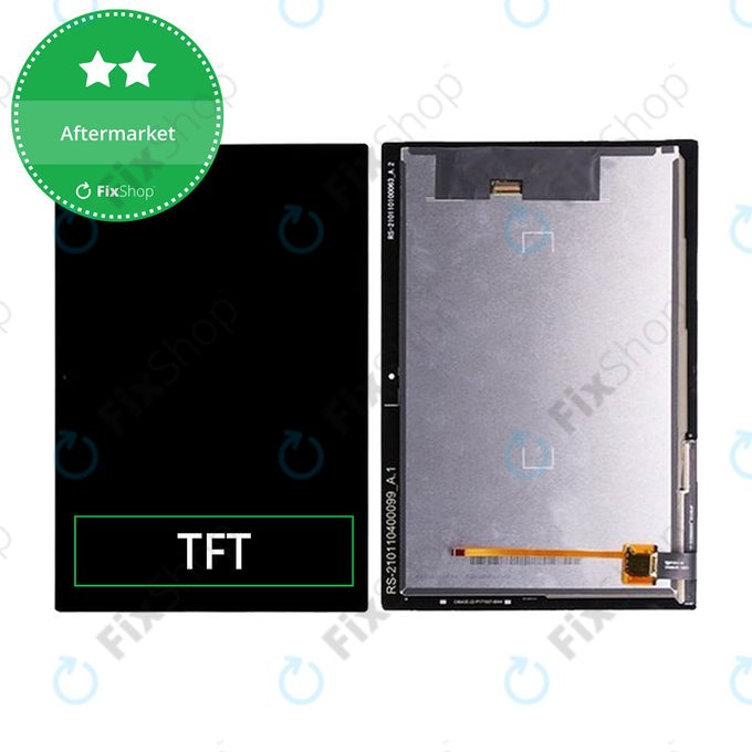 LCD дисплей за Lenovo Tab 4 10 TB-X304, Тъчскрийн без рамка, черен, Black, TFT