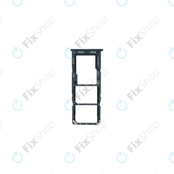 SIM държач за Samsung M13 M135F, GH98-47563A, Deep Green, Genuine Service Pack