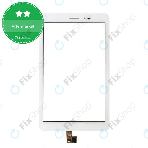тъчскрийн за Huawei MediaPad T1 8.0, бял, White