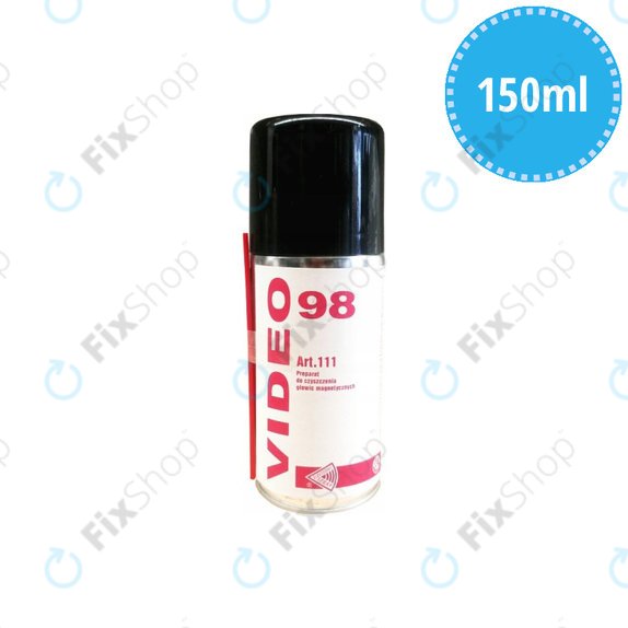 Спрей за почистване на магнитни глави – 150ml, Video 98