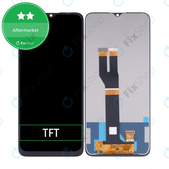 дисплей за Nokia G21 TA-1418, TA-1477, G11 TA-1401, Тъчскрийн без рамка, TFT