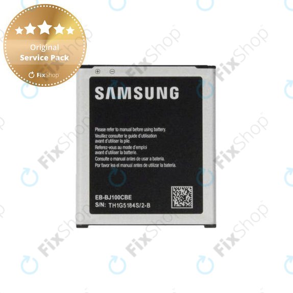 Батерия за Samsung J1 J100H, EB-BJ100CBE, 1850mAh, GH43-04412A, Genuine Service Pack