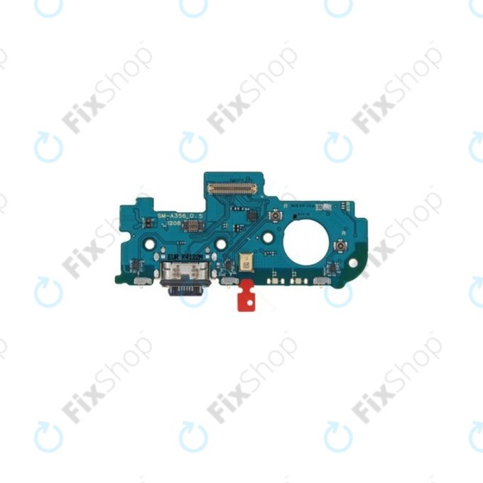 Зареждащ конектор PCB платка за Samsung A35 A356B, GH96-16719A, Genuine Service Pack