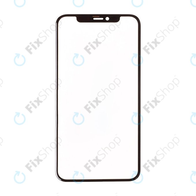 Силиконово стъкло за предна част с OCA лепенка за iPhone 11 Pro Max