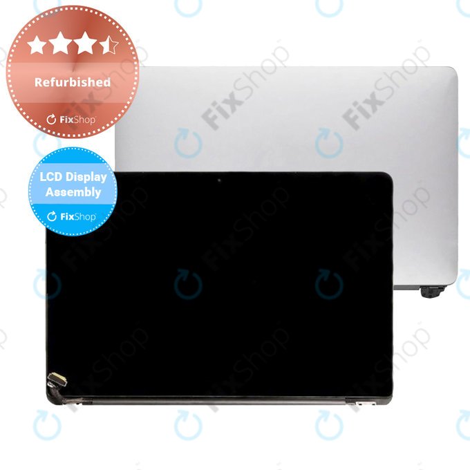 LCD дисплей за MacBook Pro 13" A1278 (средата на 2009 – средата на 2012), предно стъкло, корпус, Refurbished