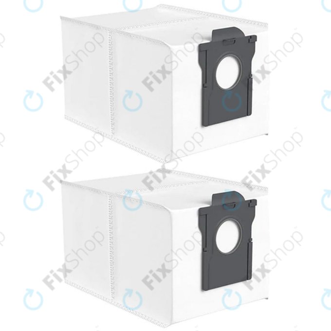 Торбичка за прах, 2 бр. за Xiaomi Dreame X40 Ultra, X50 Ultra, L40s Pro Ultra, L40 Ultra, L10s Ultra Gen2, Mova E30 Ultra, Mova V50 Ultra, P60