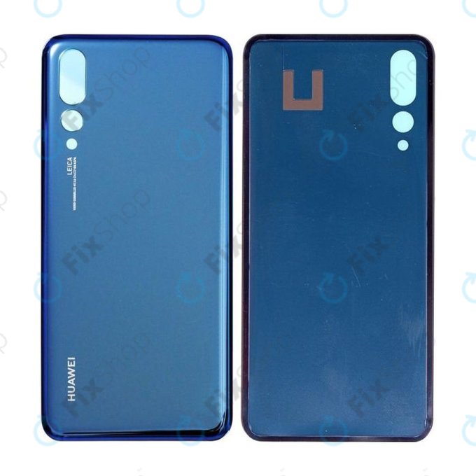 Капак на батерията за Huawei P20 Pro CLT-L29, CLT-L09, син, Blue