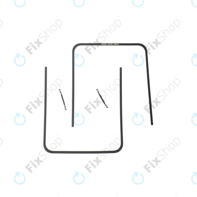 Комплект рамки за предна част за Samsung Z Flip 5 F731B + Rubber Dust Cover (1pcs)
