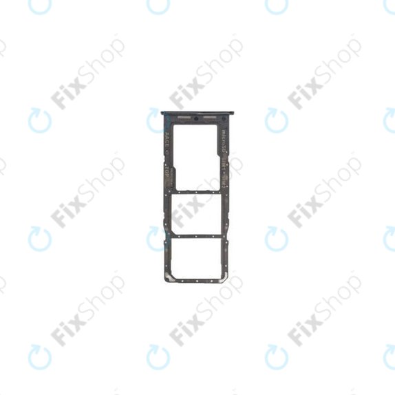 SIM държач за Samsung A13 A135F, GH98-47323A, черен, Black, Genuine Service Pack