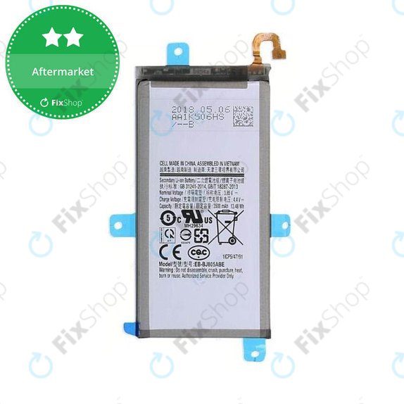 Батерия за Samsung A6 Plus A605 (2018), EB-BJ805ABE, 3500mAh