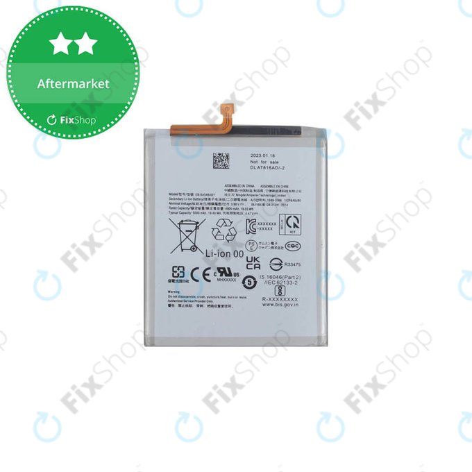 Батерия за Samsung A54 5G A546B, EB-BA546ABY, 5000mAh